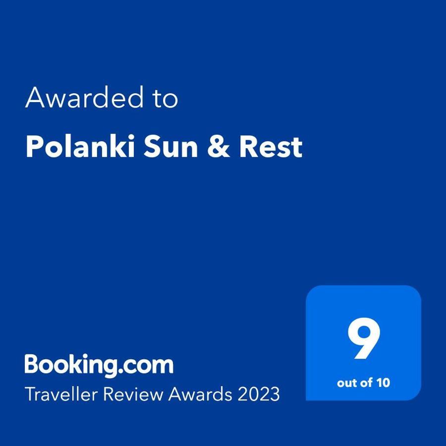 Polanki Sun & Rest Apartamento Kołobrzeg Exterior foto